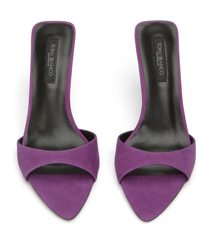 Heels Tony Bianco Hallie Purple Nubuck