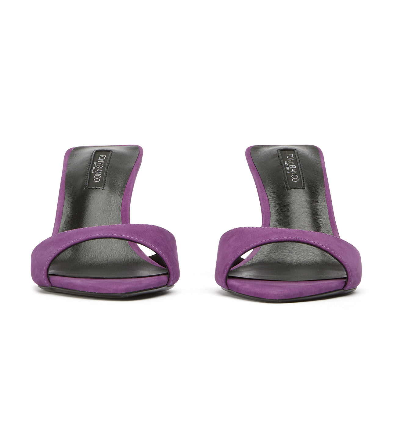 Heels Tony Bianco Hallie Purple Nubuck