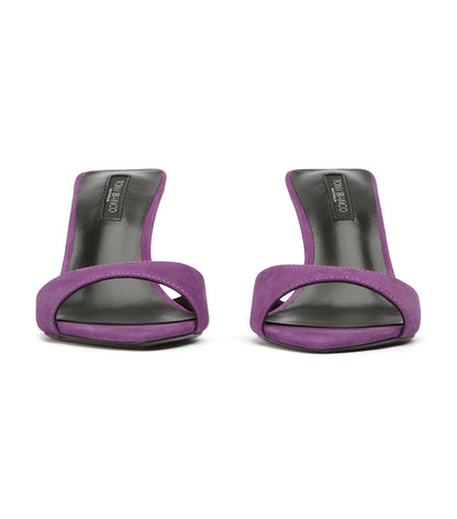 Heels Tony Bianco Hallie Purple Nubuck