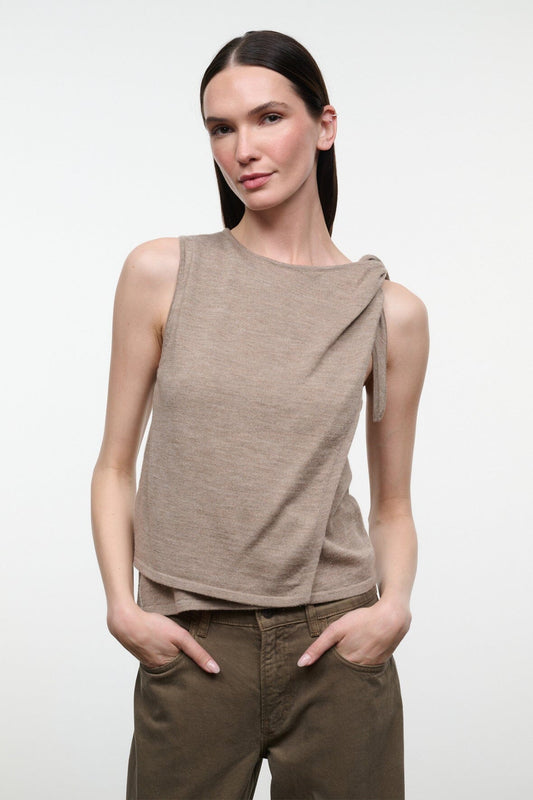 STAUD Enya Top Sesame