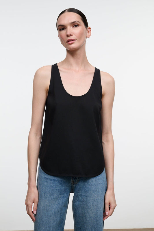 STAUD Yves Tank Black