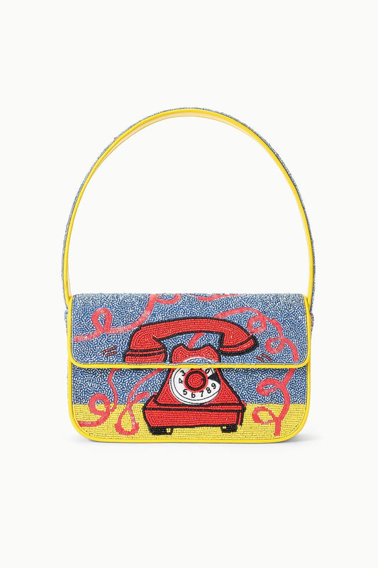 STAUD Tommy Beaded Bag Hotline