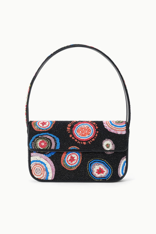 STAUD Tommy Beaded Bag Millefiore 2.0
