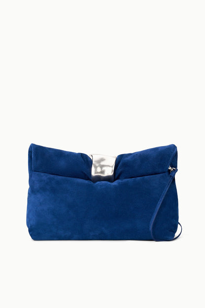 STAUD Cuff Clutch Cobalt