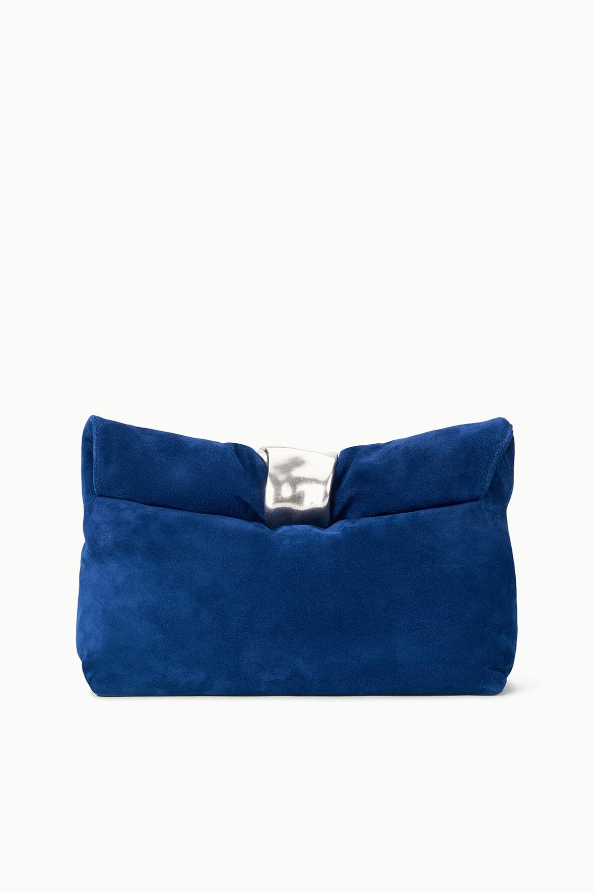 STAUD Cuff Clutch Cobalt