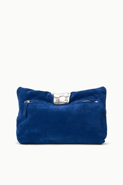 STAUD Cuff Clutch Cobalt