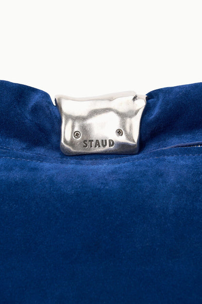 STAUD Cuff Clutch Cobalt