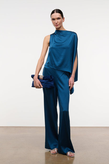 STAUD Cuff Clutch Cobalt