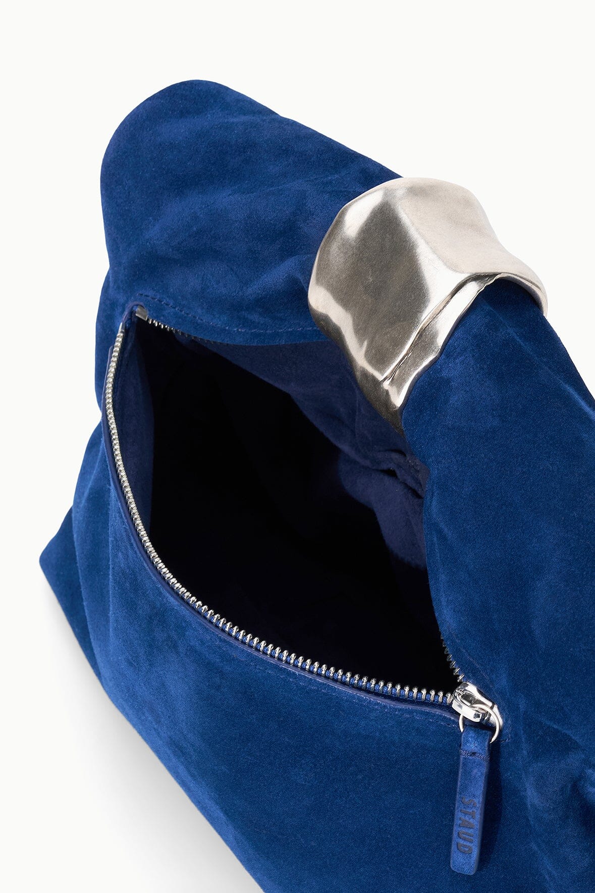 STAUD Cuff Clutch Cobalt