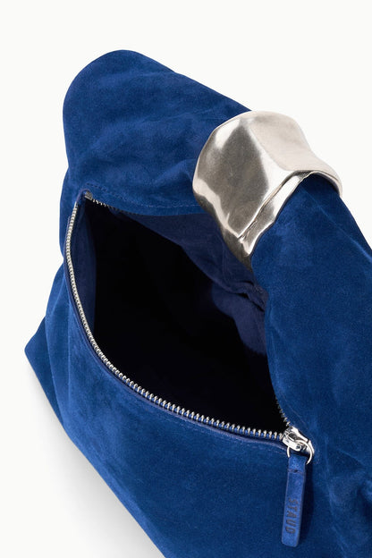 STAUD Cuff Clutch Cobalt