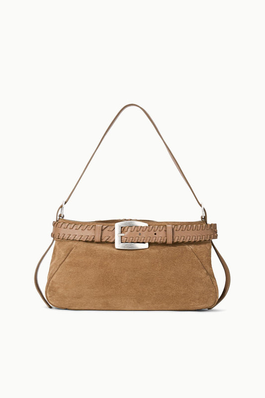 STAUD Brooklyn Shoulder Bag Husk