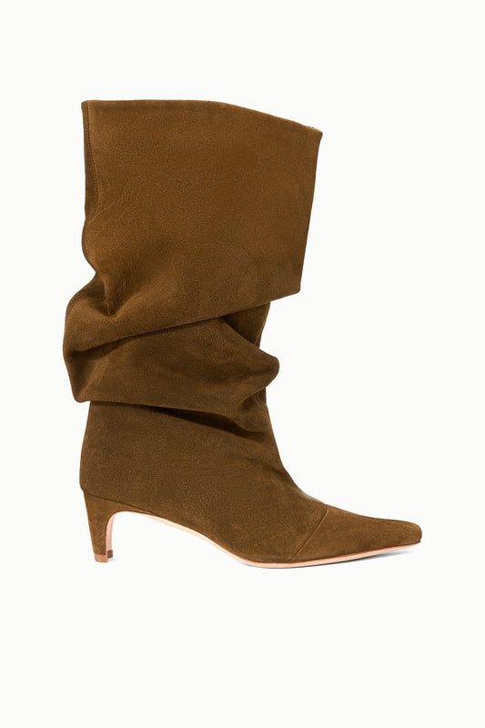 STAUD Wally Slouch Boot Cigar
