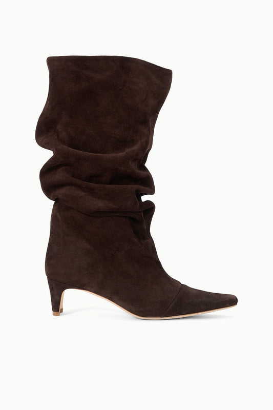 STAUD Wally Slouch Boot Espresso