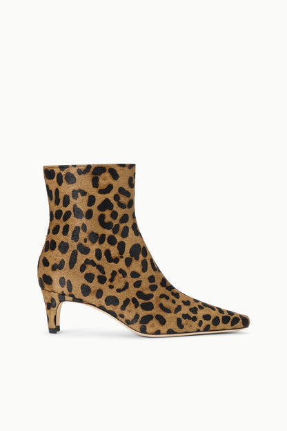 STAUD Wally Ankle Boot Cheetah