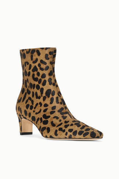 STAUD Wally Ankle Boot Cheetah