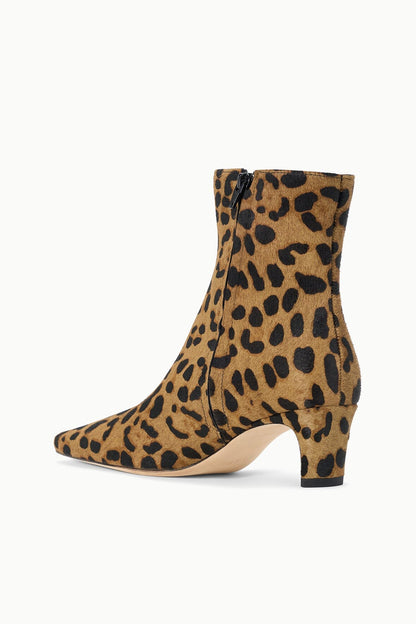 STAUD Wally Ankle Boot Cheetah