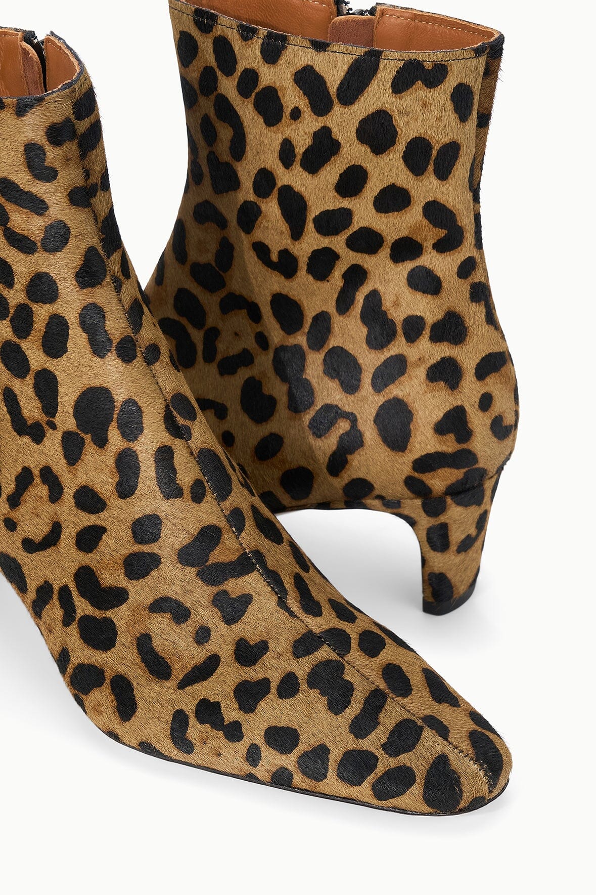STAUD Wally Ankle Boot Cheetah