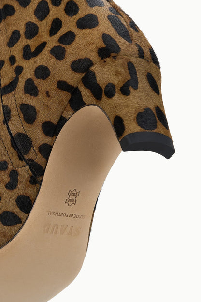 STAUD Wally Ankle Boot Cheetah