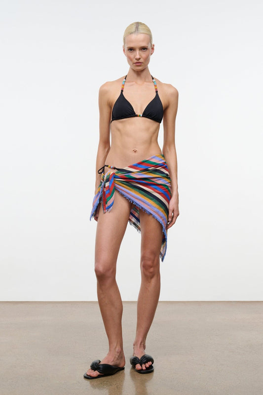 STAUD Sonya Scarf Artist Stripe