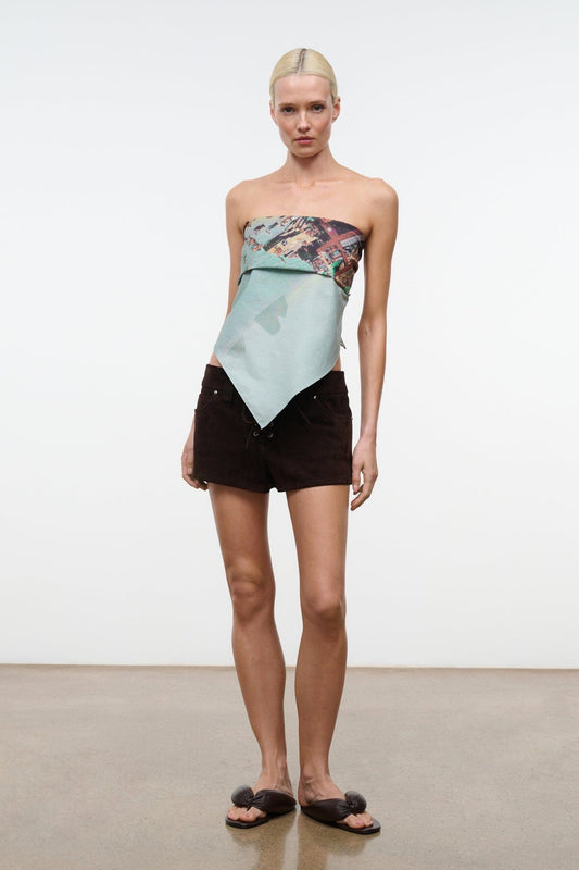 STAUD Cecile Scarf Endless Summer