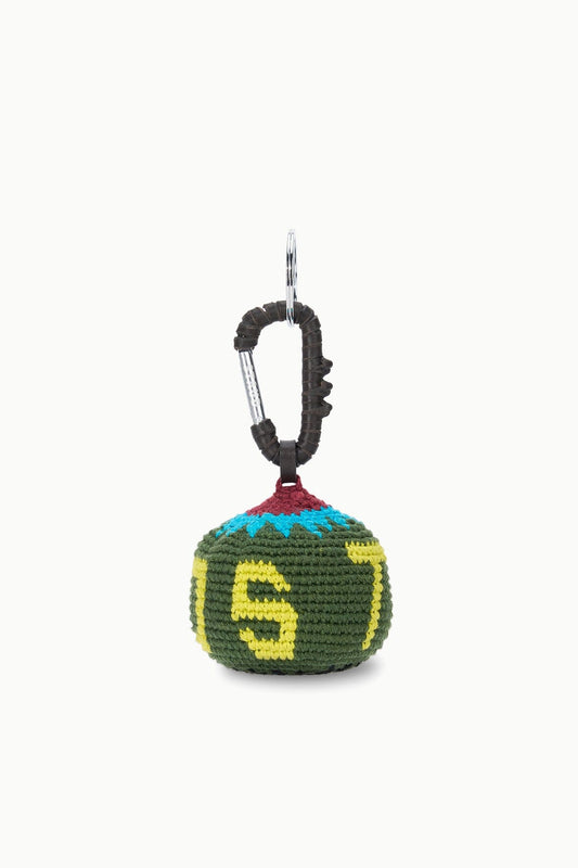 STAUD Emmy Charm Hacky Sack
