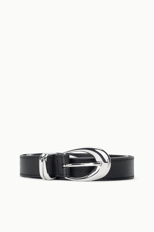 STAUD Moon Metal Keeper Belt - 26 Mm Black