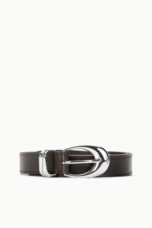STAUD Moon Metal Keeper Belt - 26 Mm Espresso