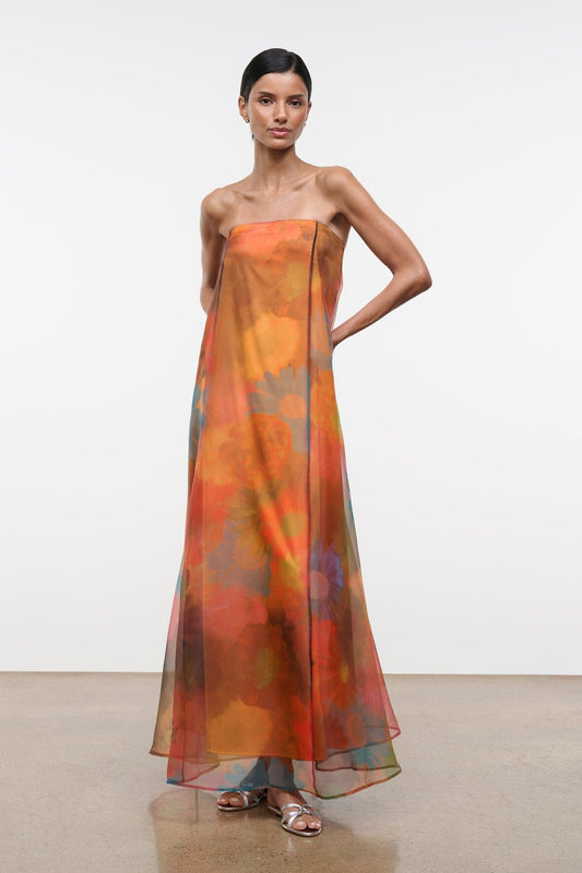 STAUD Allyson Dress Superbloom