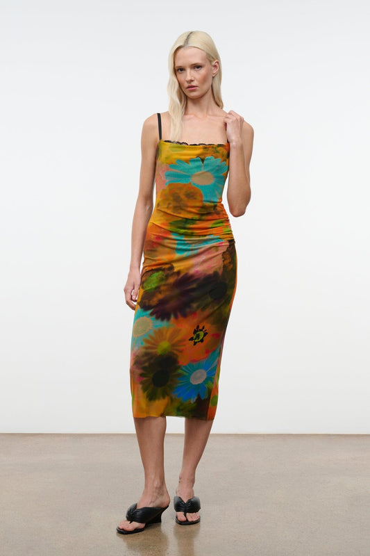 STAUD Evangeline Dress Superbloom