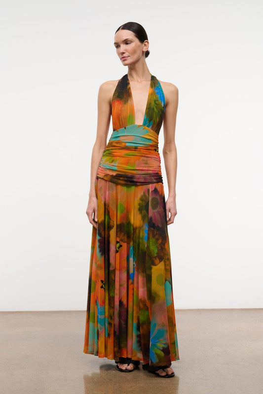 STAUD Alessandra Dress Superbloom