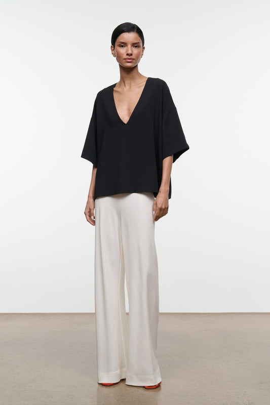 STAUD Studio Tee Black