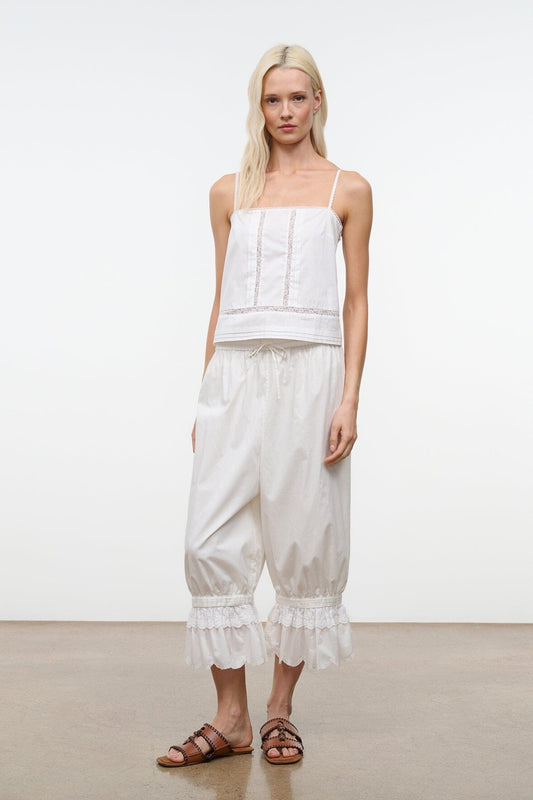 STAUD Renzo Pant Ivory