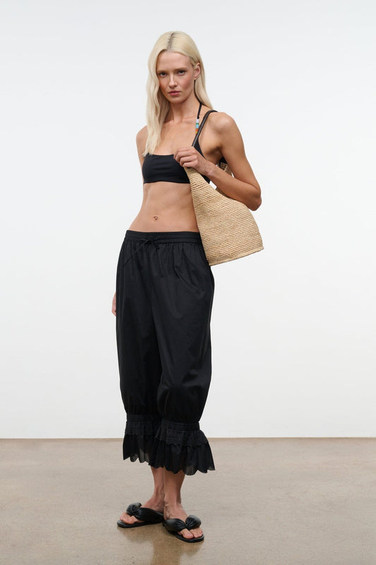 STAUD Renzo Pant Black