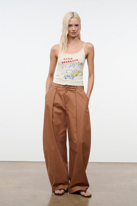 STAUD Elias Pant Carob