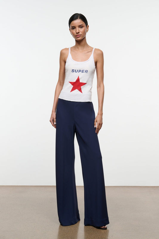STAUD Stroll Pant Navy