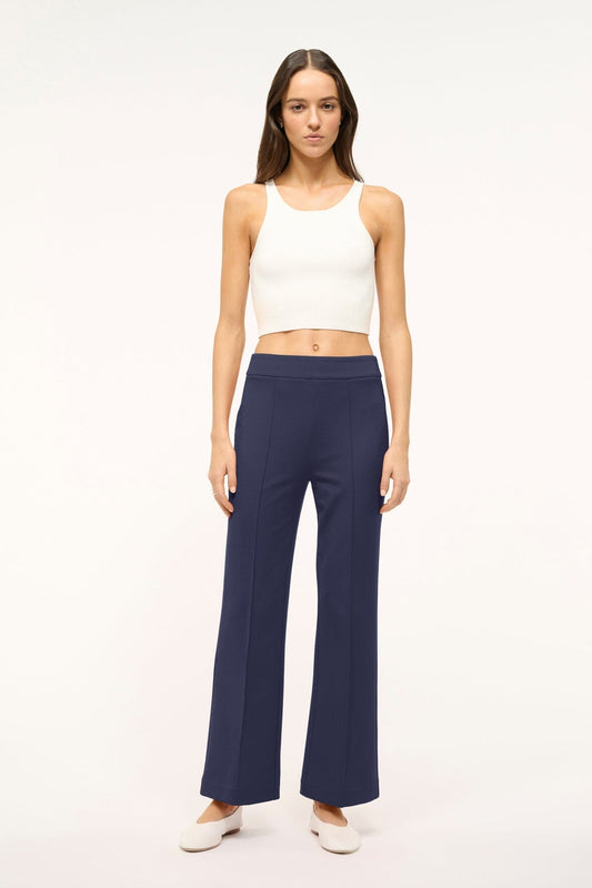 STAUD Knack Pant Navy 1