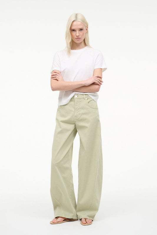 STAUD Harrison Pant Eucalyptus