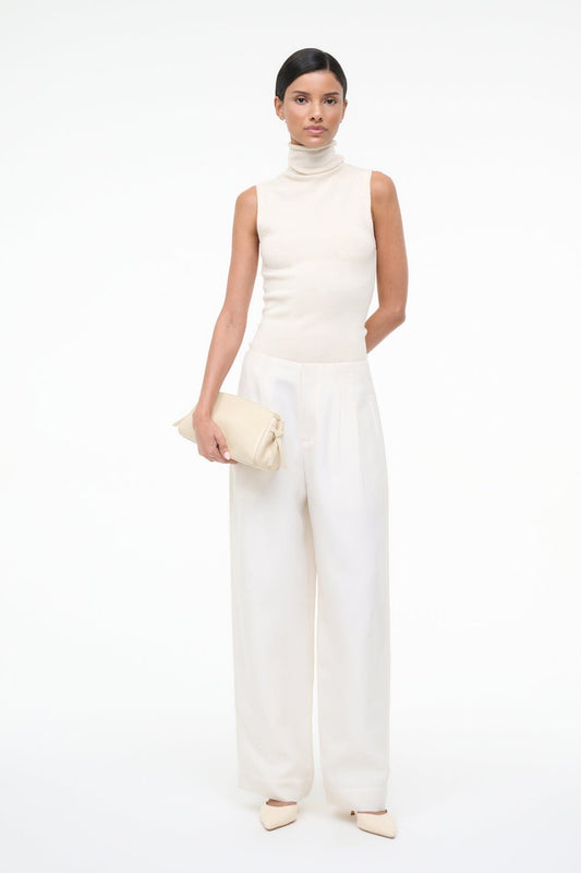 STAUD Pierre Pant Ivory