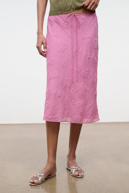 STAUD Lucia Skirt Flirt
