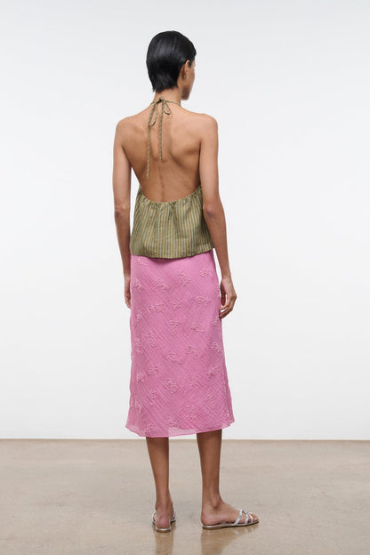 STAUD Lucia Skirt Flirt
