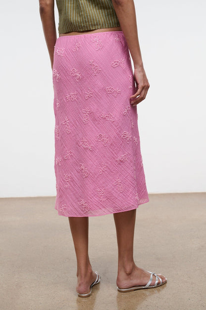 STAUD Lucia Skirt Flirt