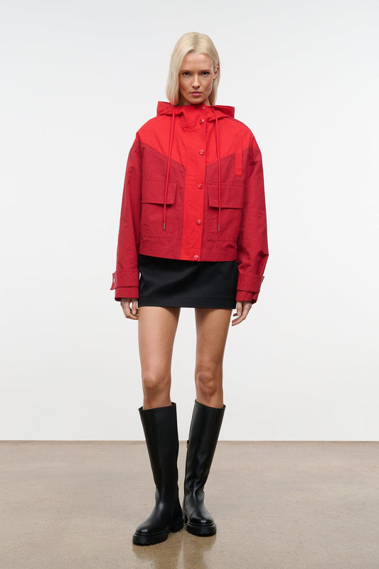 STAUD Alta Jacket Cardinal