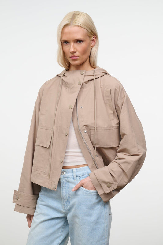 STAUD Alta Jacket Desert