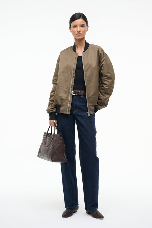 STAUD Athena Jacket Truffle