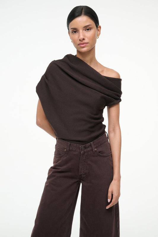 STAUD Mabel Sweater Earth