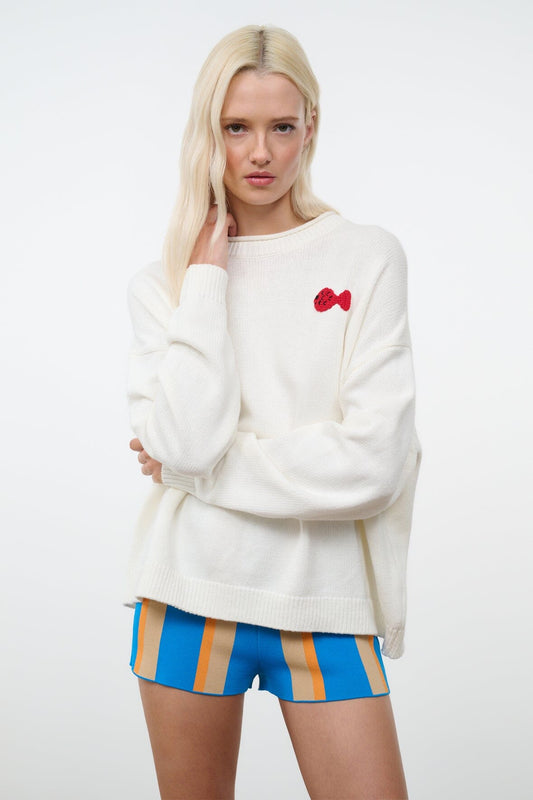 STAUD Giada Sweater Da Adolfo
