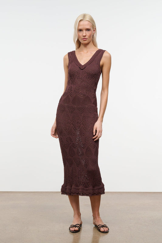 STAUD Roan Dress Root