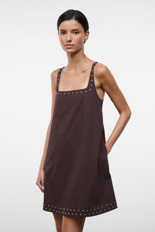 STAUD Brio Dress Earth Studs