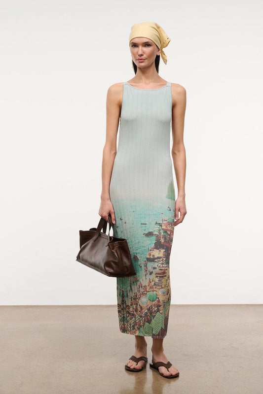 STAUD Bryn Dress Endless Summer