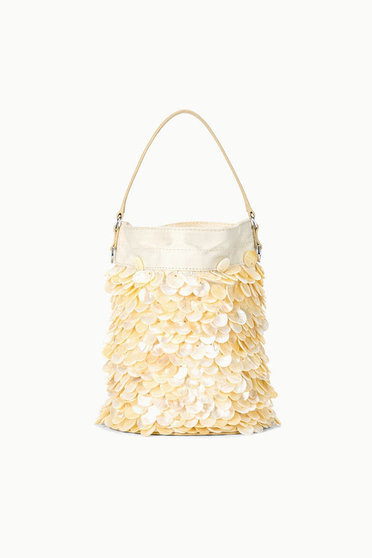 STAUD Lila Mini Bag Cream